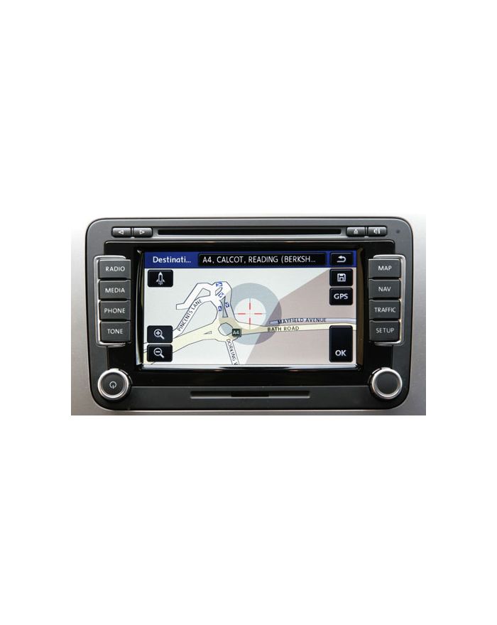 Seat Mediasystem RNS-510 Touch Screen Navigation System