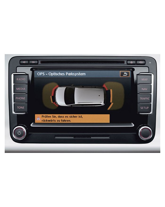 Seat Mediasystem RNS-510 Touch Screen Navigation System