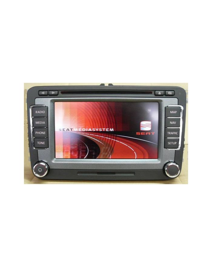 Seat Mediasystem RNS-510 Touch Screen Navigation System