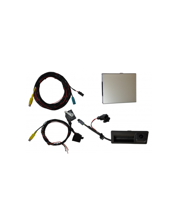 Genuine VW OEM Retrofit Kit - Rear Camera (High) - Sharan 7N 2015