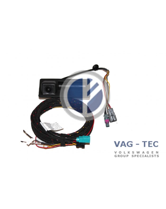 Genuine VW OEM Retrofit Kit - Rear Camera (Low) - Sharan 7N 2015