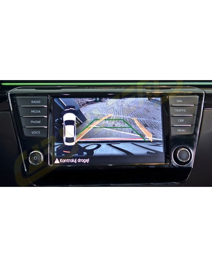 Genuine Skoda OEM Retrofit Kit - Rear Camera (High) - Octavia 3 Facelift