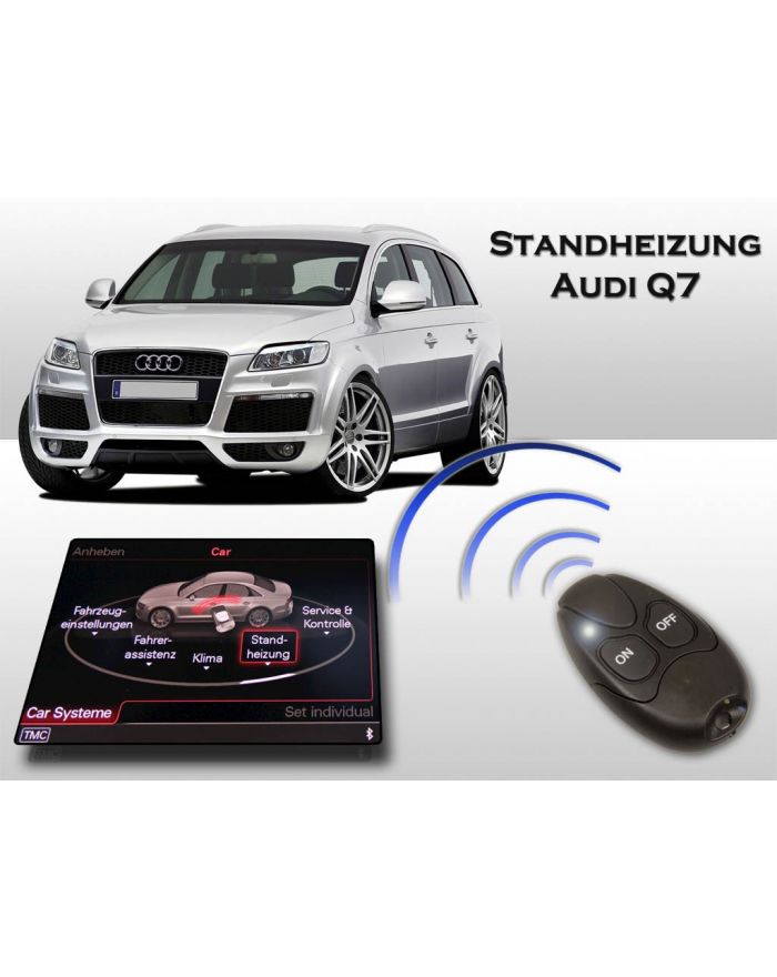 Retrofit-set Auxiliary heating Audi Q7