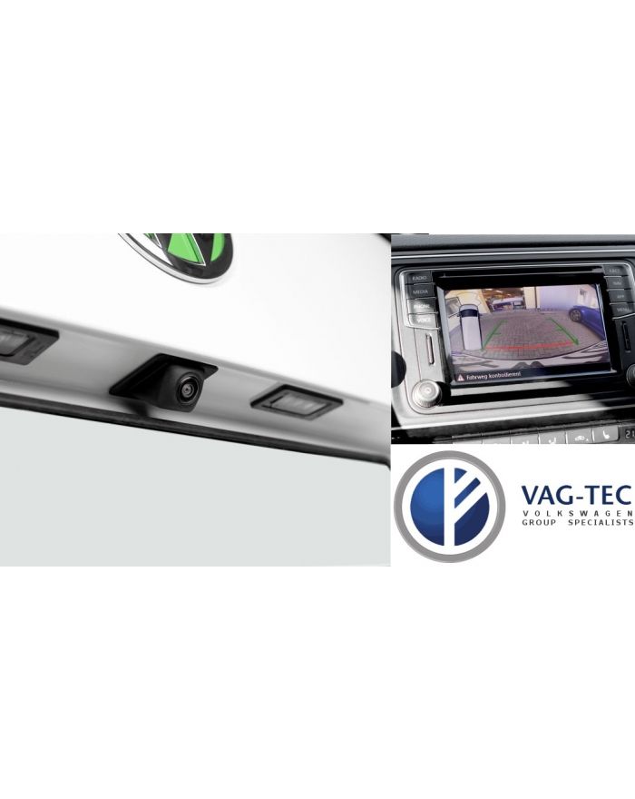 Genuine VW OEM Retrofit Part - Rear Camera (Low) Only - Tailgate - T6