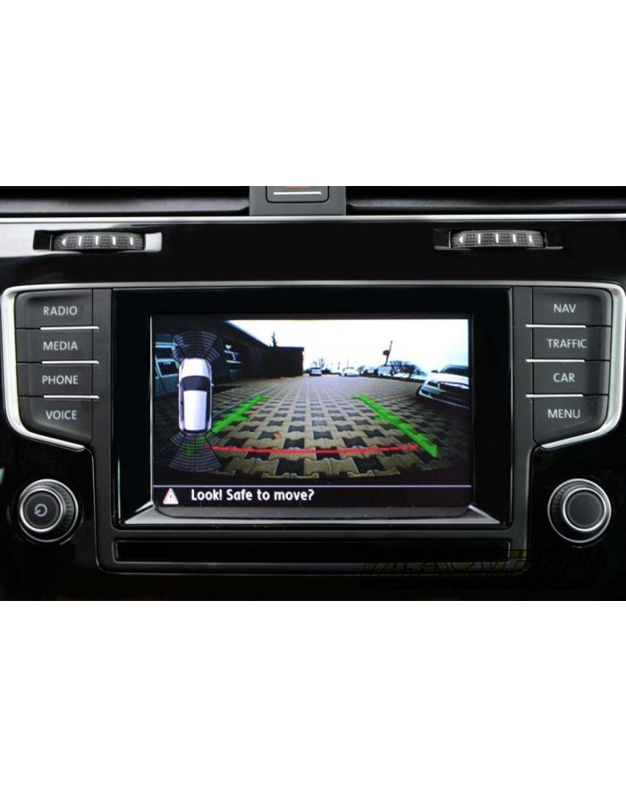 Genuine VW OEM Retrofit Kit - Rear Camera (High) - Tiguan AD1