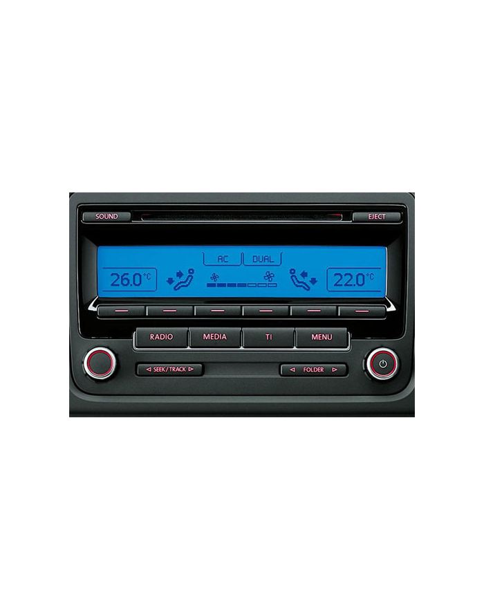 Genuine Volkswagen OEM Retrofit Kit - RCD 310 DAB Radio