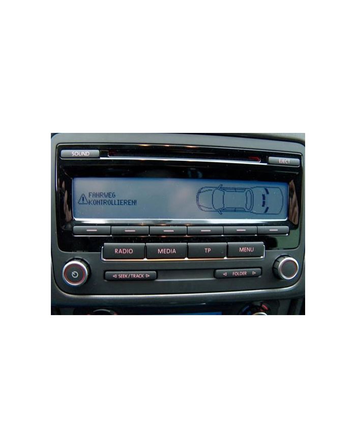Genuine Volkswagen OEM Retrofit Kit - RCD 310 DAB Radio