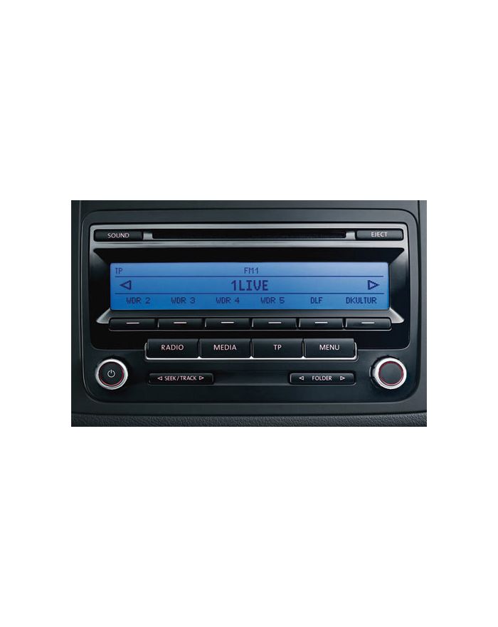 Genuine Volkswagen OEM Retrofit Kit - RCD 310 DAB Radio