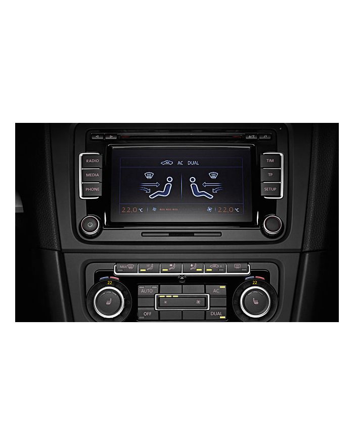 Genuine Volkswagen OEM Retrofit Kit - RCD 510 Touchscreen DAB Radio