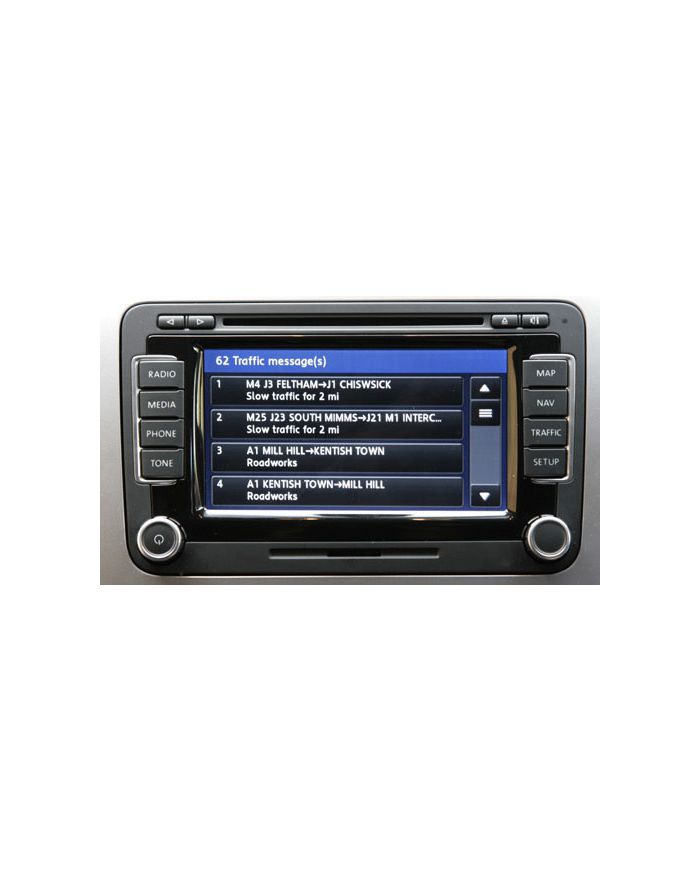 Genuine Volkswagen OEM Retrofit Kit - RNS 510 DAB Navigation System