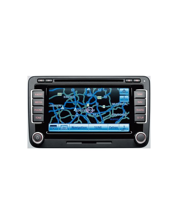 Genuine Volkswagen OEM Retrofit Kit - RNS 510 DAB Navigation System