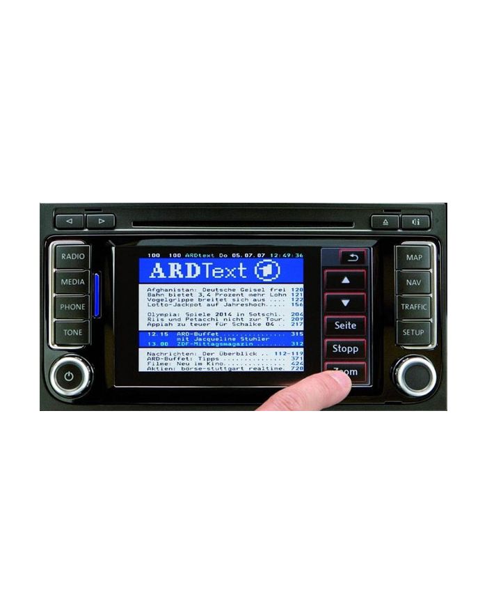 Volkswagen TV RECEPTION (analogue and digital)