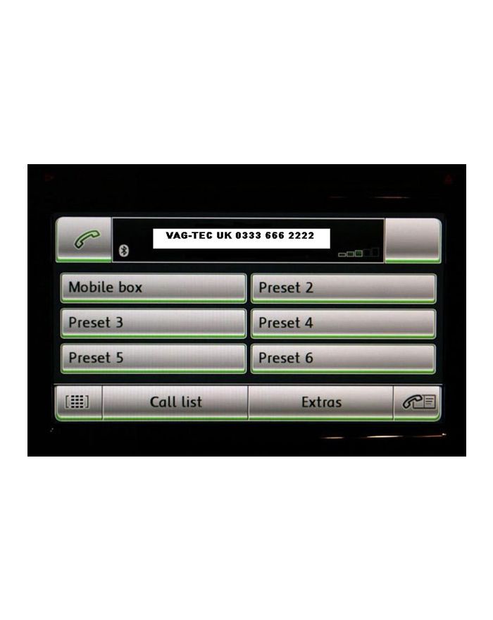 Volkswagen Universal Premium Bluetooth Interface