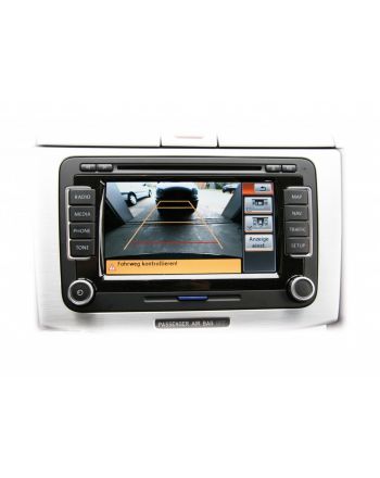 Rear View Camera - Retrofit - VW Passat 3C Variant