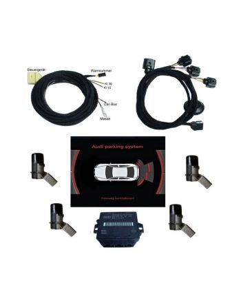Genuine Audi OEM Retrofit Kit - OPS Optical Parking Sensors Rear Only - A6 4F