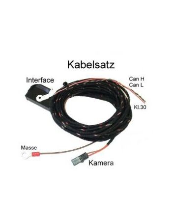 APS Advanced Rear View Camera - Harness - Audi A5 8T MMI 2G