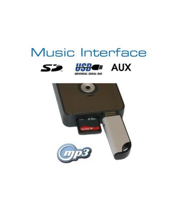 Digital Music Interface - USB/SD - Mini ISO - Audi/VW