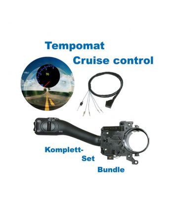 Cruise Control - Retrofit - Skoda SuperB 3U SDI/TDI (Diesel)