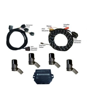 APS+ Audi Parking System Plus - Front Retrofit-Audi A4 8H Cabrio