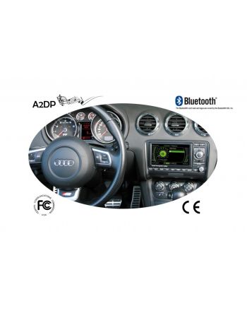 FISCON Handsfree Bluetooth - "Basic-Plus" - Audi, Seat