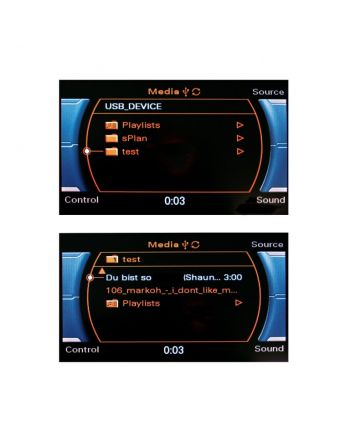 AMI Audi Music Interface w/iPod - Harness - Audi A5 8T w/CAN