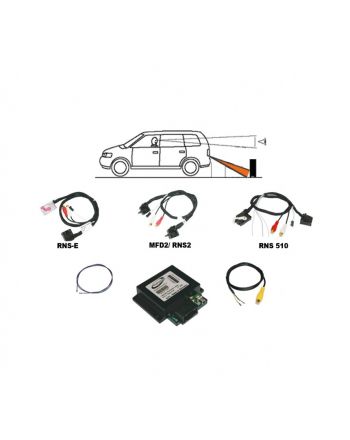 Rear View Camera - "Universal" Interface - Audi/VW