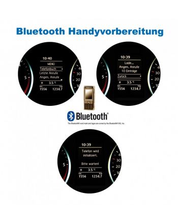 Genuine Volkswagen OEM Part - Bluetooth Hands Free Module- 7P6