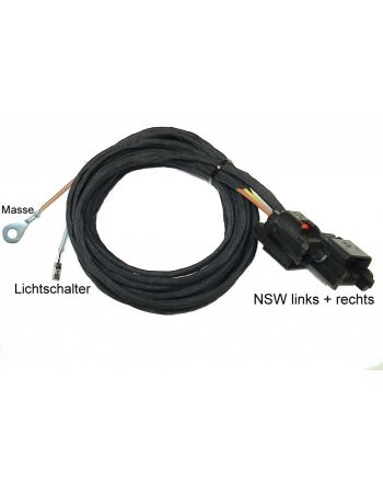 Fog Light Wiring - Harness - VW Tiguan