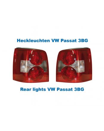 Facelift Rear Lights - Lights Only - VW Passat 3BG