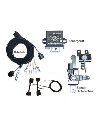 Auto-Leveling Headlights - Retrofit - VW Passat B7 - with electronic shock absorber