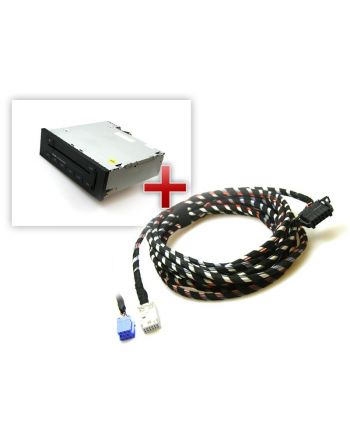 Audi CD-Changer incl. Wiring A3 8P, A4 8E, TT 8J