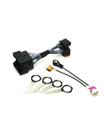 Bundle RNS-E > Radio - Adapter + antenna adapter + Unlock key