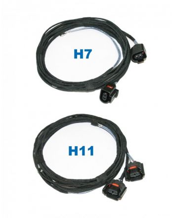 Fog Light Wiring - Harness - Audi A3 8P & 8P Sport