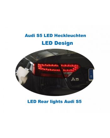 Bundle LED Rear Lights Audi A5/ S5