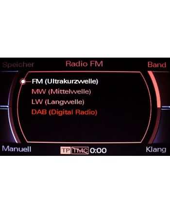 DAB Digital Radio - wiring - Audi A8 4E MMI 2G