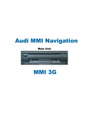 MMI Navigation Plus - Retrofit - Audi A6 4F w/ MMI 3G