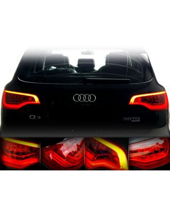 Genuine Audi OEM Retrofit Kit - Rear LED Lights - Q7 4L
