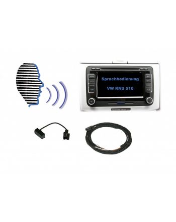 Voice control - Retrofit - VW RNS 510