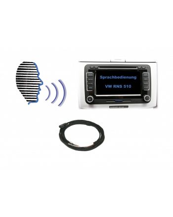 Voice control - Retrofit - VW RNS 510 (for factory hands free)