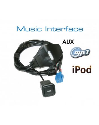 Music Interface - AUX - Mini ISO - Audi/VW