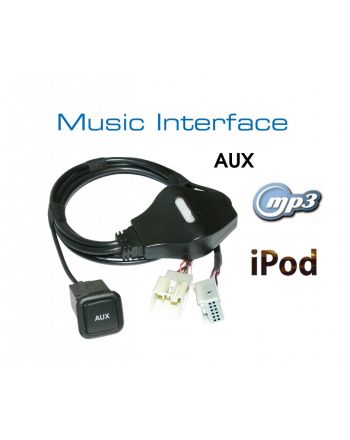 Digital Music Interface - AUX - Quadlock - Audi/VW