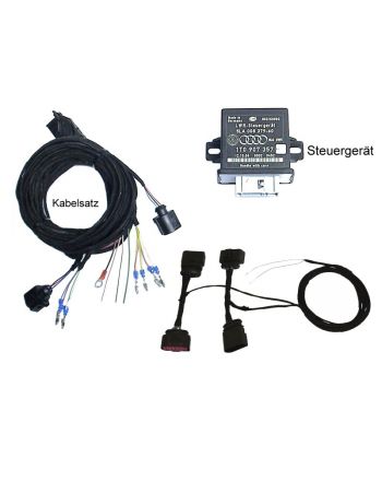 Auto-Leveling Headlights - Retrofit - VW Golf VI 6 - with electronic shock absorber
