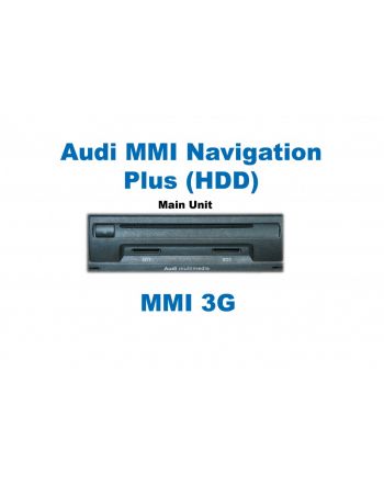 MMI Navigation Plus - Retrofit - Audi A6 4F w/ MMI 3G
