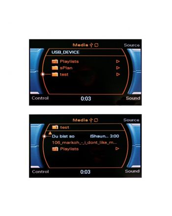 AMI Audi Music Interface w/iPod - Retrofit - Audi Q5 8R w/CAN