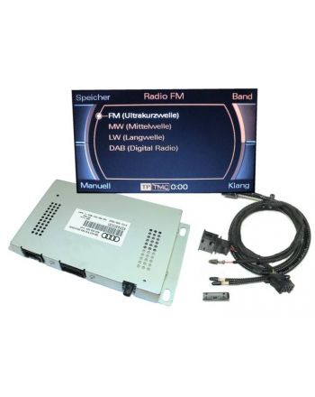 DAB Digital Radio - Retrofit- Audi A8 4E - MMI 3G