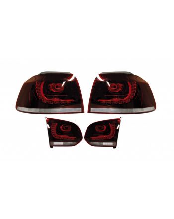 LED Rear Lights VW Golf 6 VI - R