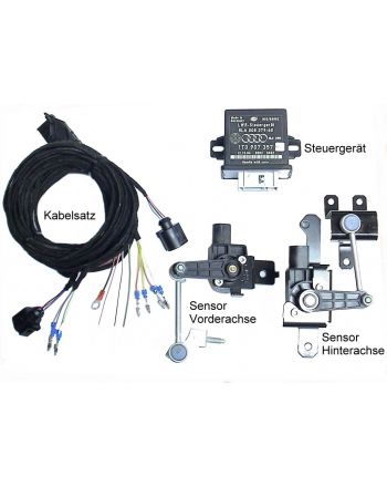 Auto-Leveling Headlights - Retrofit - VW Touareg 7L