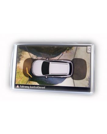 Area view - 4 camera system - VW Touareg 7P