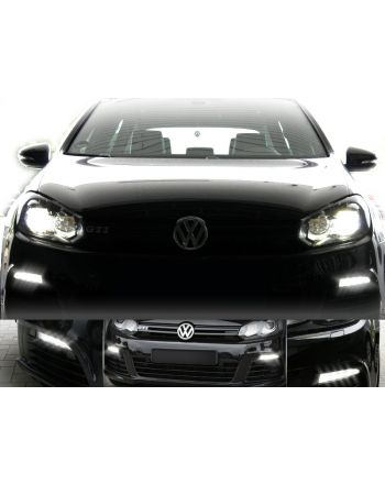 LED Daytime Running Lights - Lights - VW Golf 6
