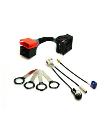 Audi Upgrade kit head unit RNS-D >>> RNS-E